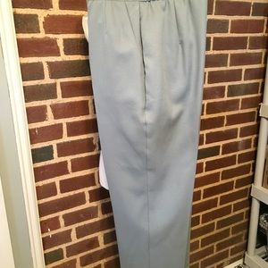 Koret NWT Washable Wool Crepe Ladies Pants Sz 12 P